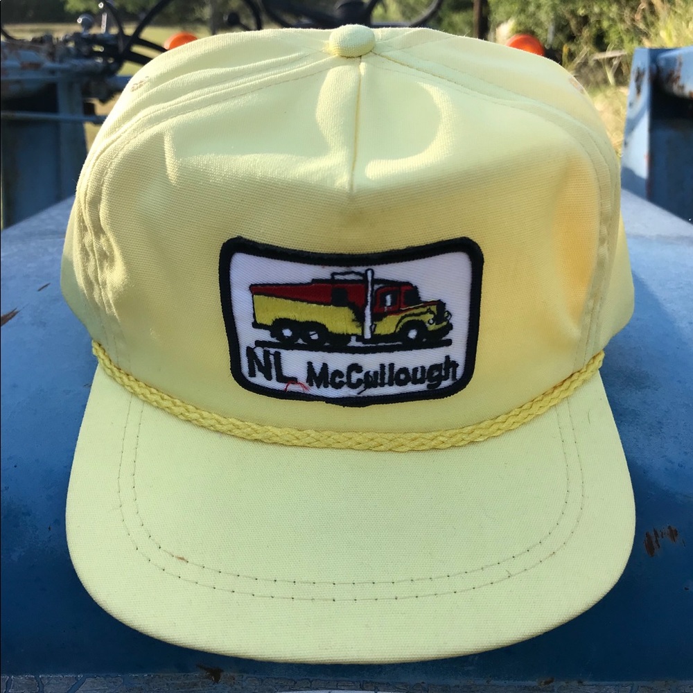 Vintage Strap Back Trucking Hat